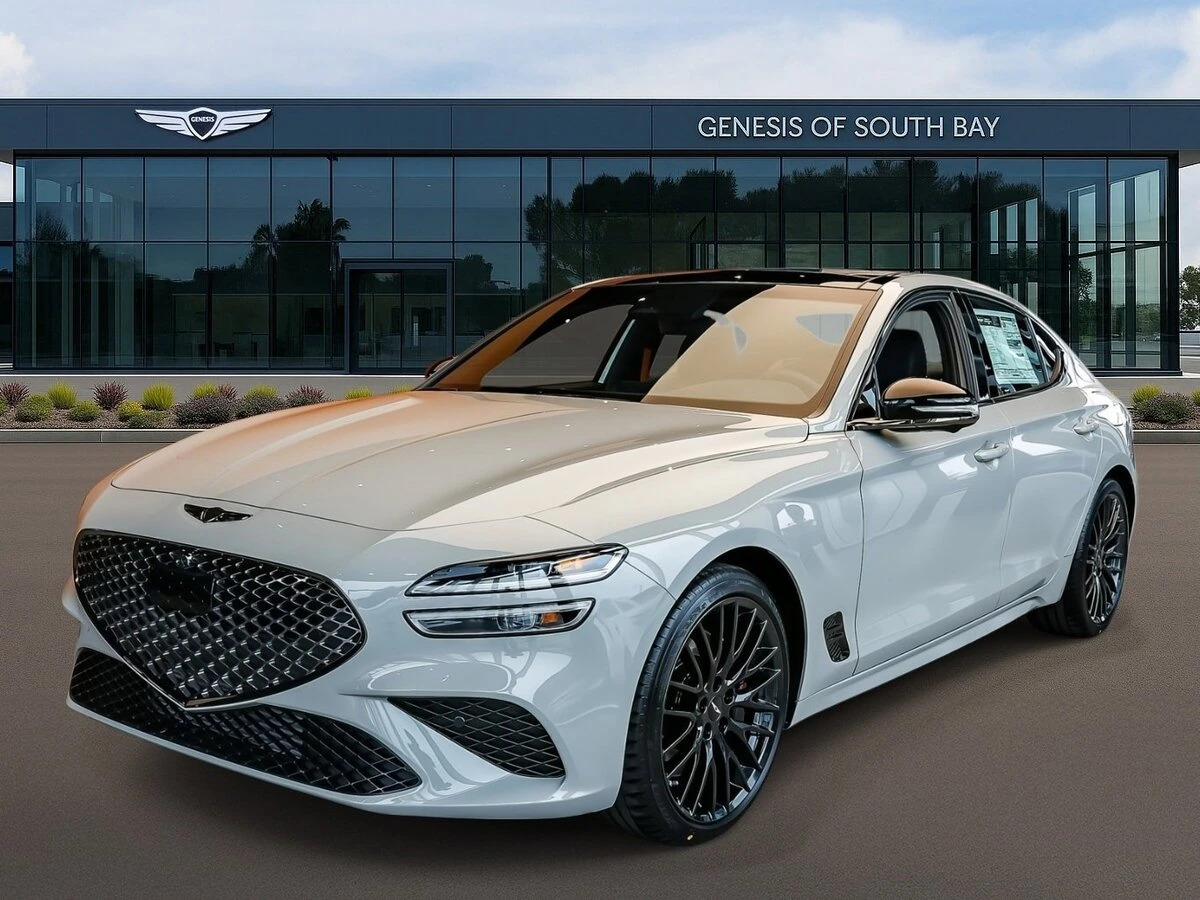 2026 GENESIS G70 Prestige Graphite's photo