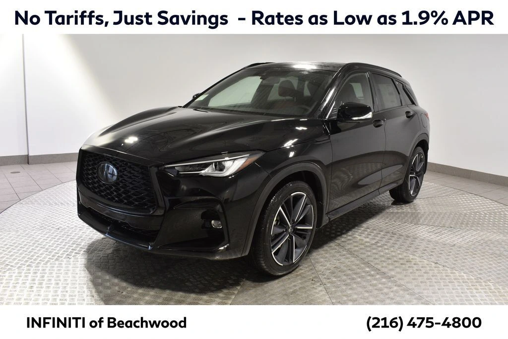 2025 INFINITI QX50 Sport's photo