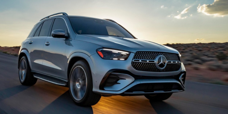 New Mercedes-Benz GLE SUV