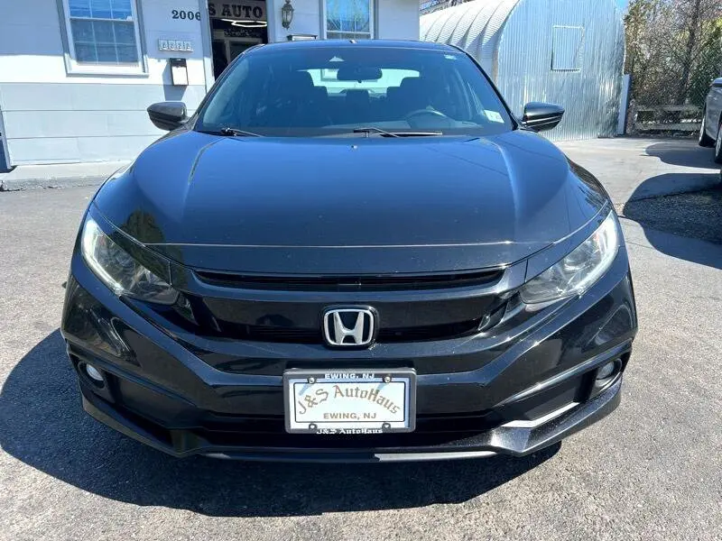 Used 2020 Honda Civic Sport with VIN 2HGFC2F86LH525205 for sale in Ewing, NJ