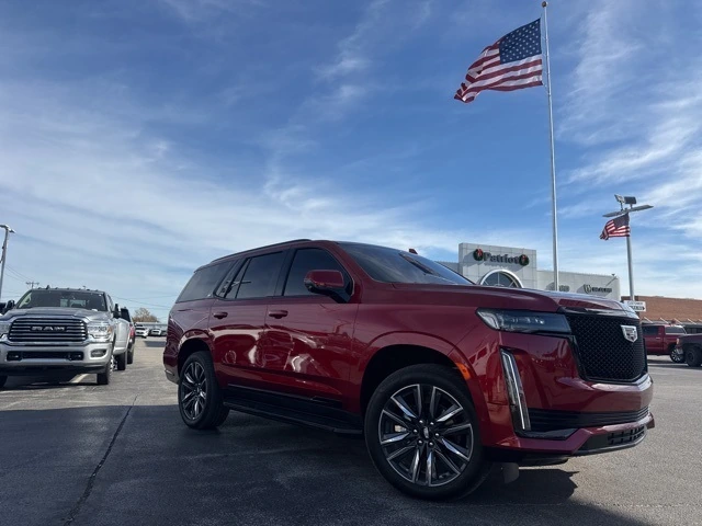 2024 Cadillac Escalade Sport Platinum's photo