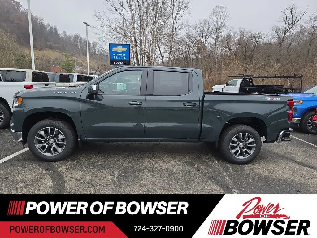 2026 Chevrolet Silverado 1500 LT photo 2