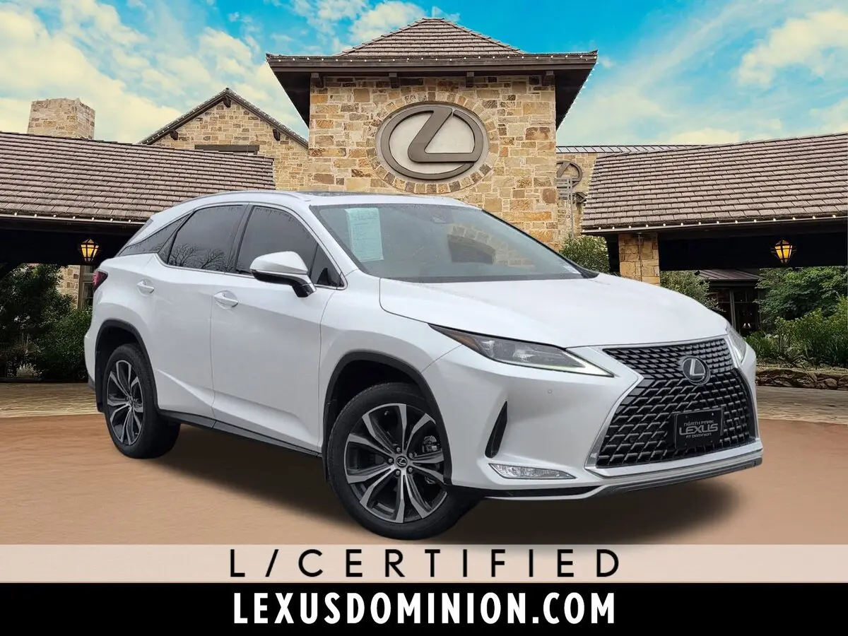 2022 Lexus RX 350's photo