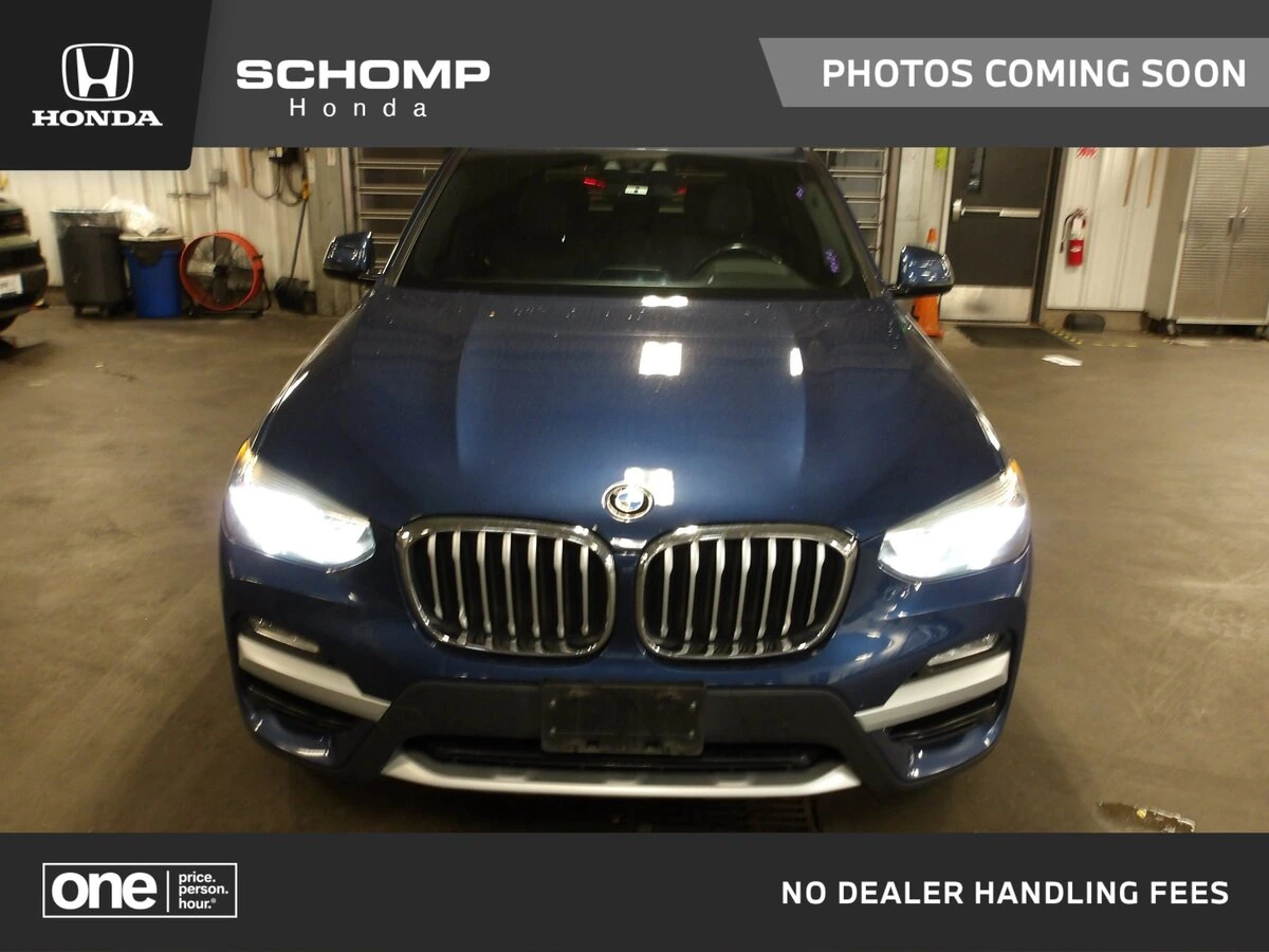 2019 BMW X3