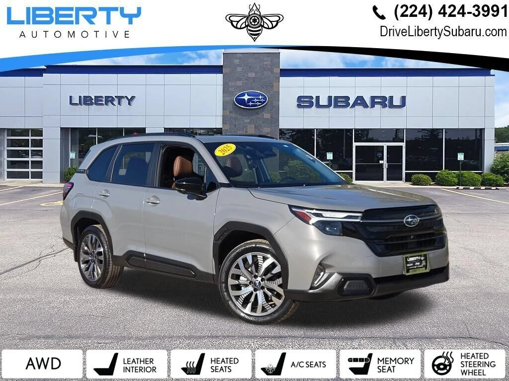 2025 Subaru Forester