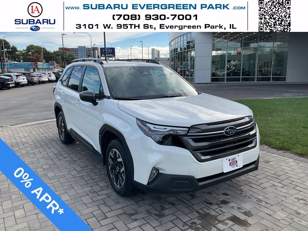 2026 Subaru Forester