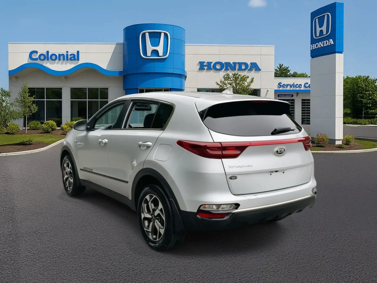 2020 Kia Sportage LX photo 4