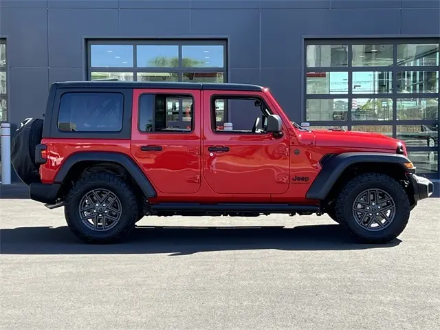 2024 Jeep Wrangler Sport S photo 6