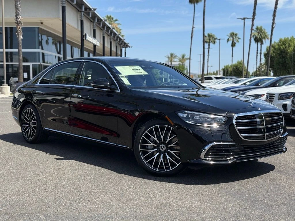 New 2026 Mercedes-Benz S 580 4MATIC® AWD Sedan