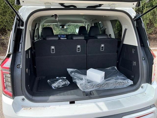 2026 Nissan Armada SV - Photo 23