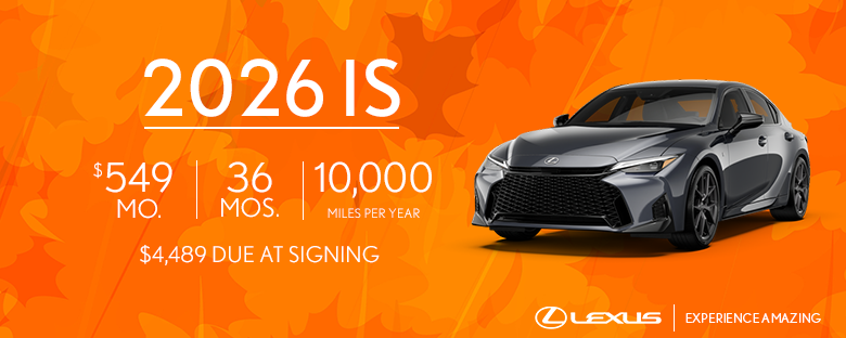 Lexus IS Offer