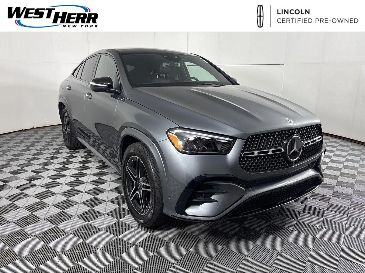 2025 Mercedes-Benz GLE Coupe GLE450