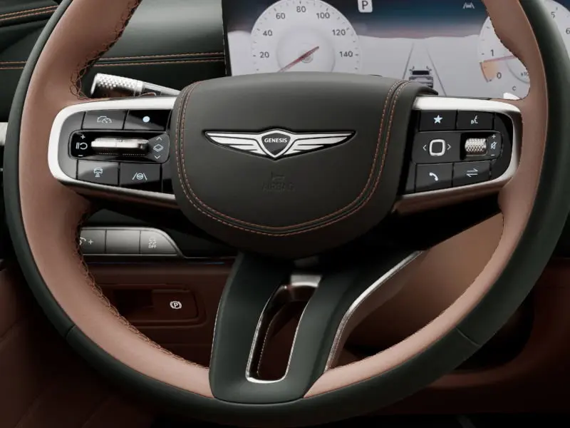 2026 Genesis GV80 2.5T Prestige AWD photo 12