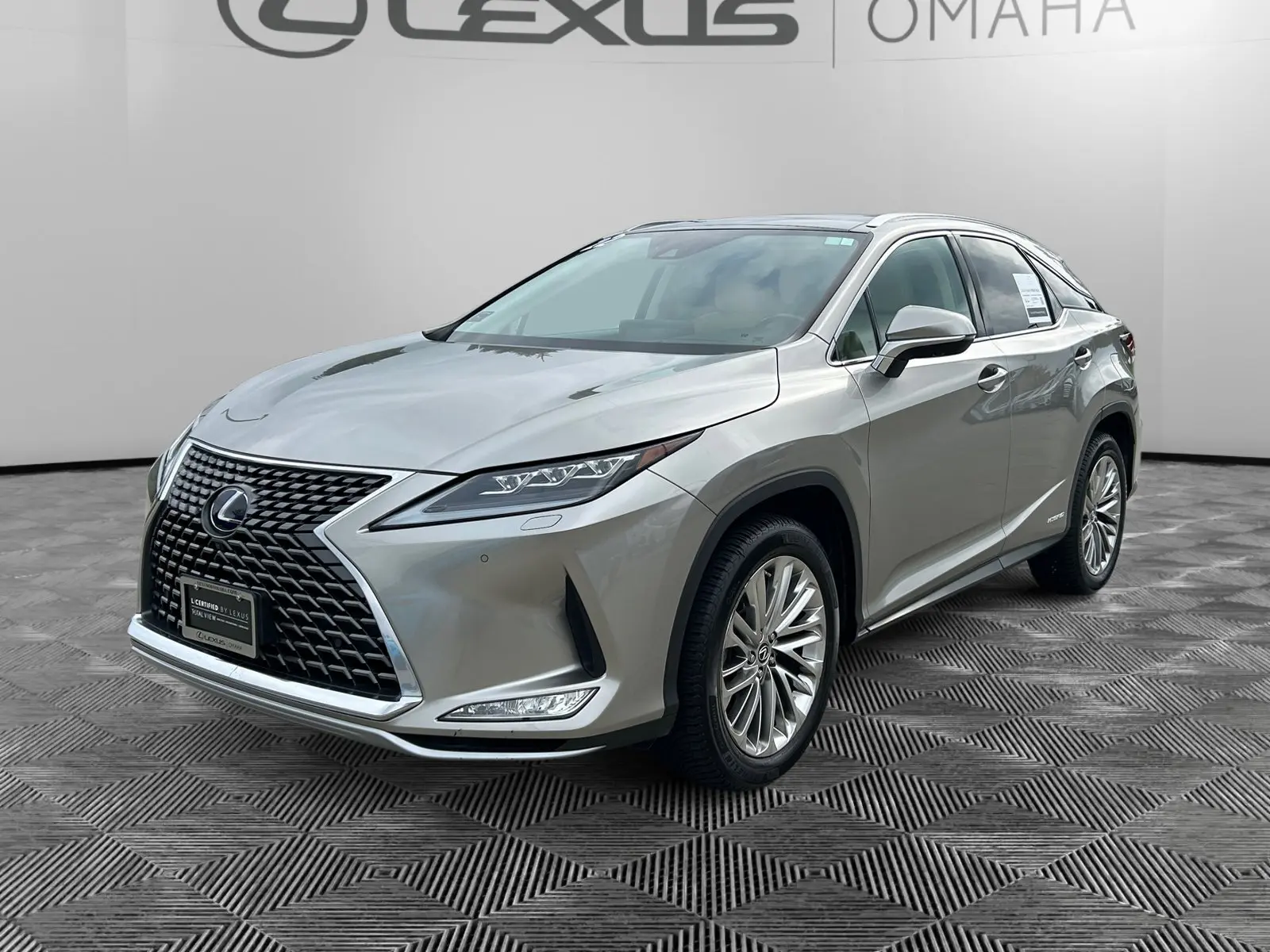 2022 Lexus RX 450h AWD Luxury photo 7
