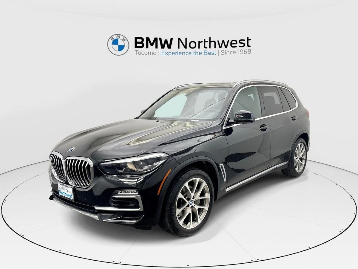2021 BMW X5 40i's photo