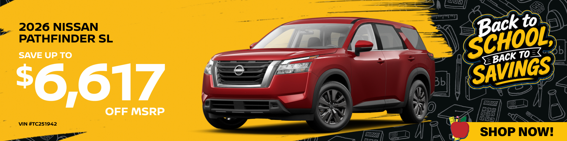 2026 NISSAN PATHFINDER SL