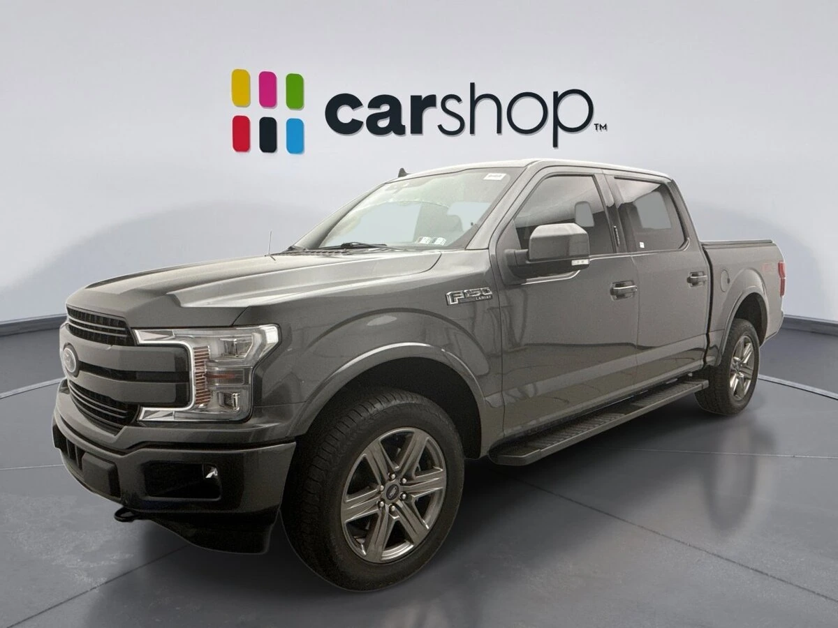2020 Ford F-150 Lariat 4x4 SuperCrew 5-1/2 Box's photo