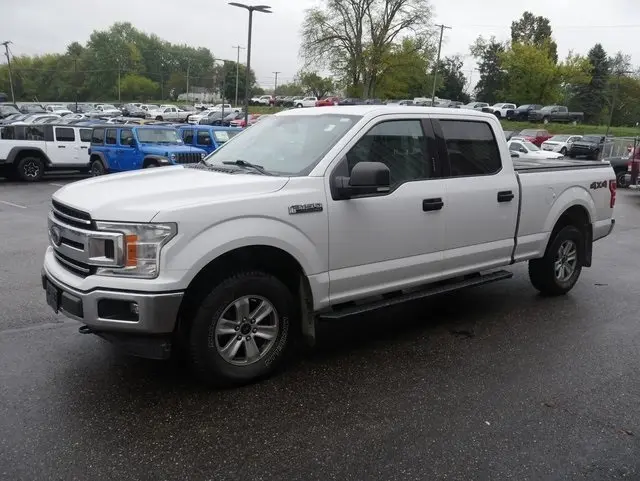 2018 Ford F-150 XLT photo 3