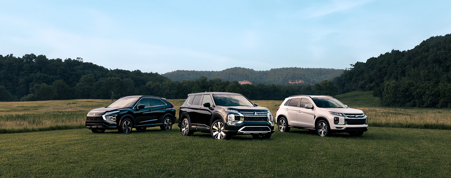 2025 Mitsubishi SUV Lineup