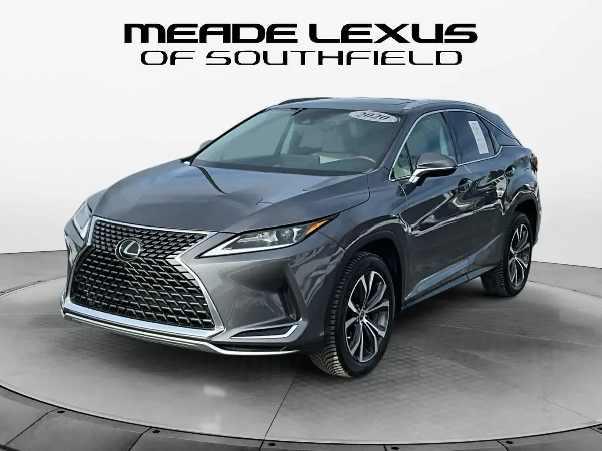 2020 Lexus RX 350's photo