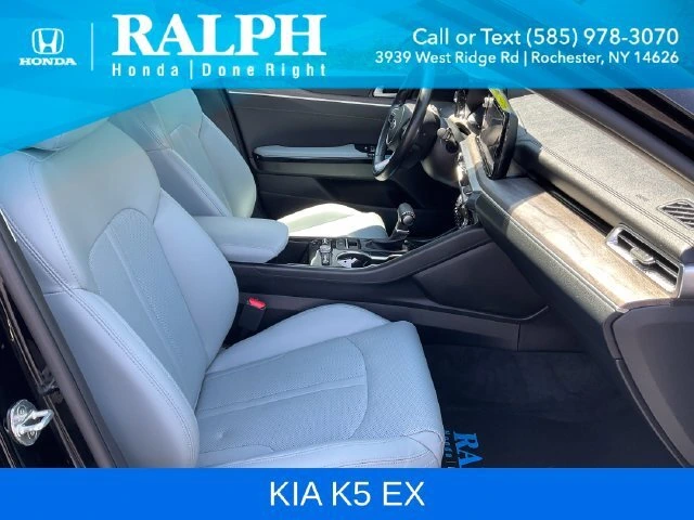 2021 Kia K5 EX - Photo 10