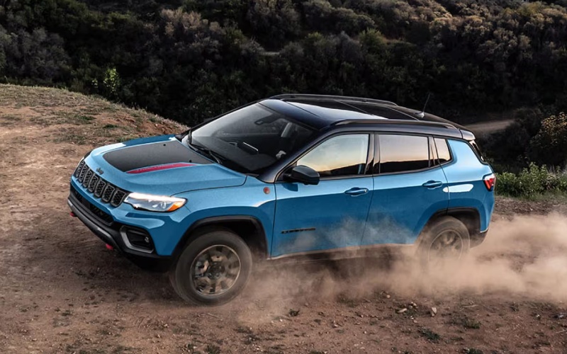 Built for Snowy Roads and Northwoods Excursions: The 2026 Jeep Compass Trailhawk around Cheboygan, MI