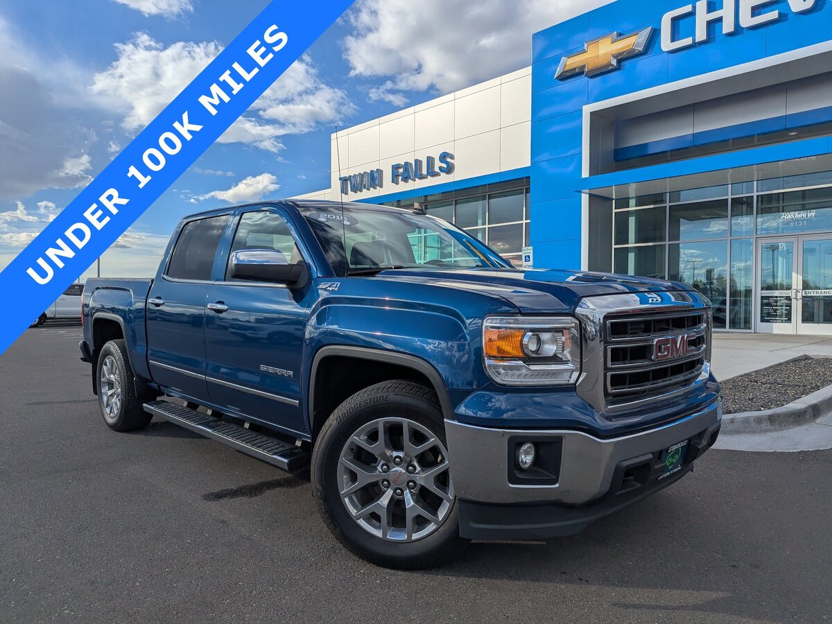 2015 Gmc Sierra 1500 4WD Crew Cab 143.5 SLT