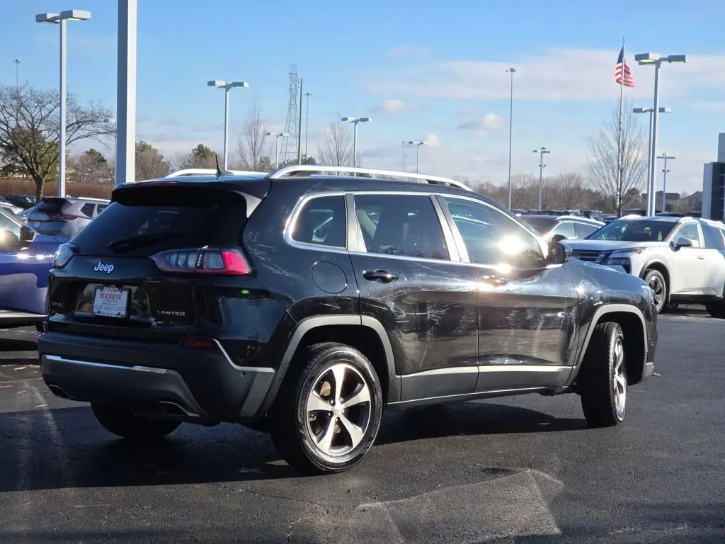 2020 Jeep Cherokee Limited photo 2
