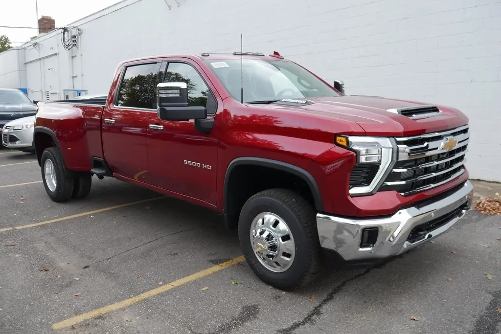 2026 Chevrolet Silverado LTZ photo 2