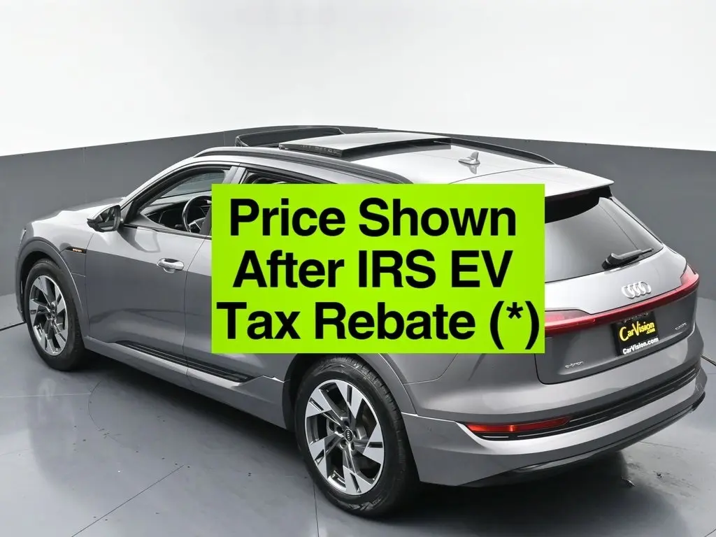 Used 2021 Audi e-tron Premium with VIN WA1AAAGEXMB024075 for sale in Trooper, PA