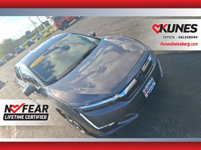 2018 Honda Clarity Plug-In Hybrid Touring