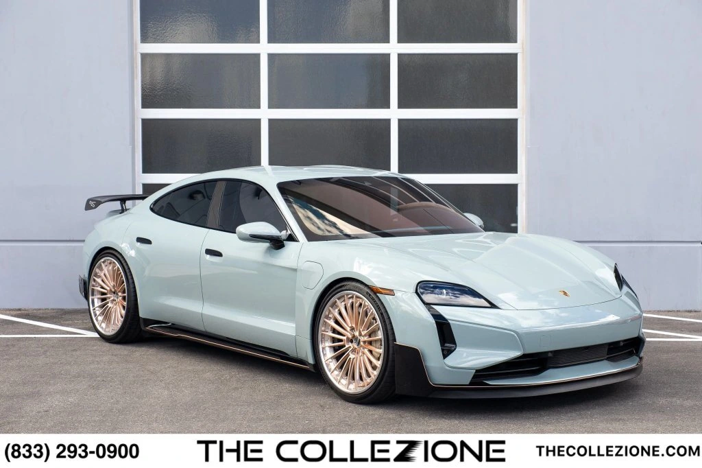 2025 Porsche Taycan