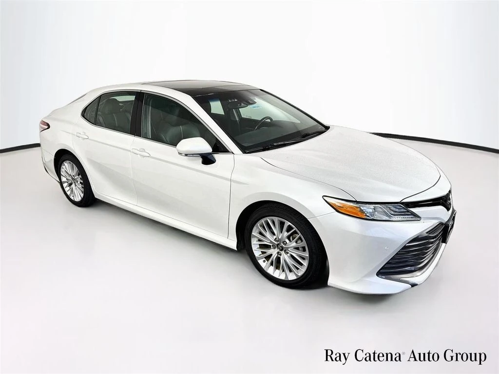 2018 Toyota Camry XLE