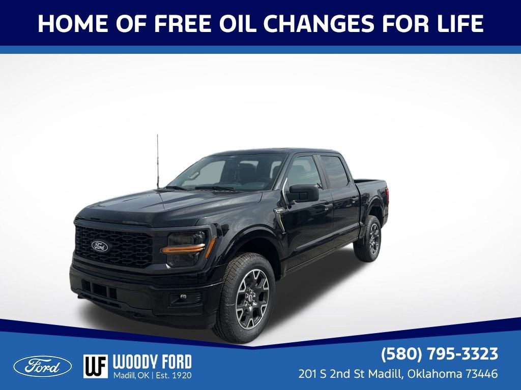 2025 Ford F-150 STX at Woody Ford in Madill, Oklahoma