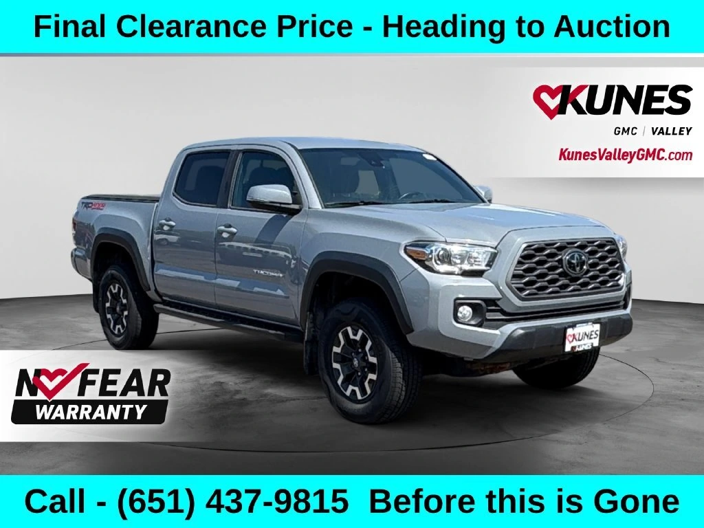 2021 Toyota Tacoma