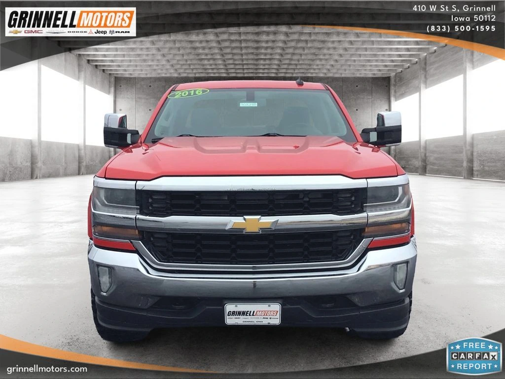 Used 2016 Chevrolet Silverado 1500 LT with VIN 1GCVKRECXGZ165048 for sale in Grinnell, IA