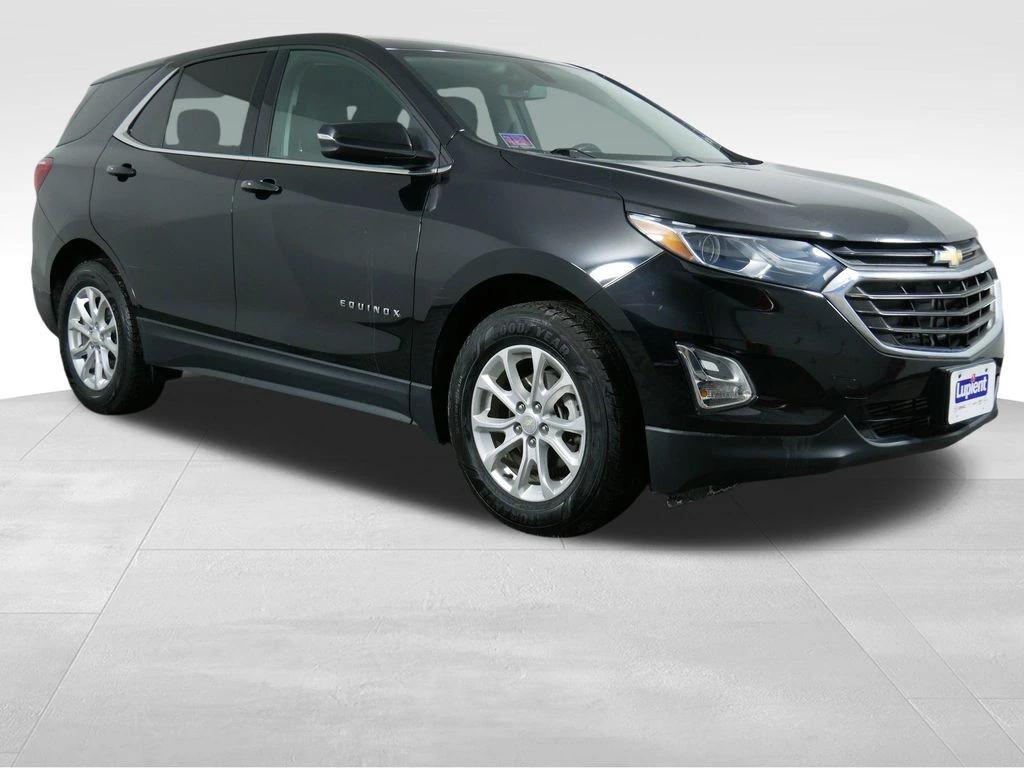 Used 2018 Chevrolet Equinox LT with VIN 3GNAXJEV1JL117060 for sale in Minneapolis, Minnesota