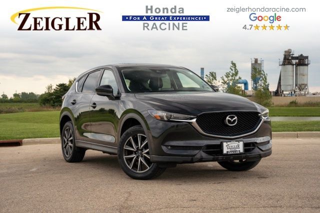 2017 Mazda CX-5 Grand Select