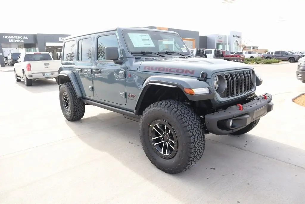 2026 Jeep Wrangler 4-Door Rubicon X's photo