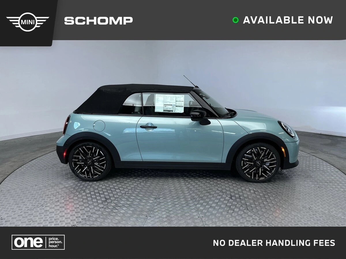 2026 MINI Convertible S's photo