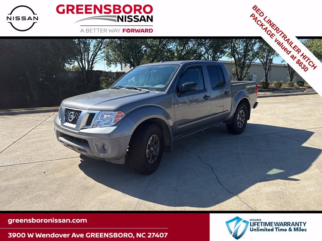 2018 Nissan Frontier SV