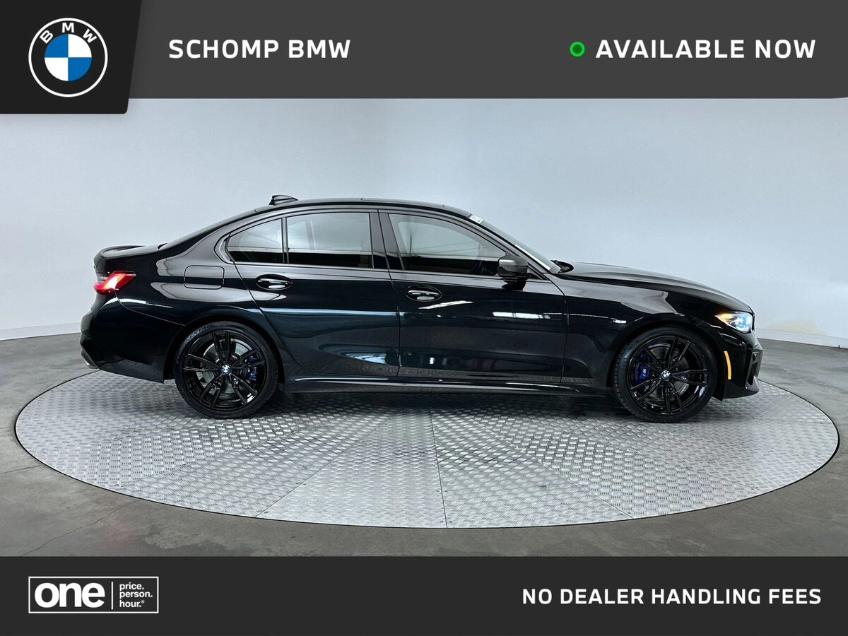 2021 BMW 3 Series M340i xDrive Sedan's photo