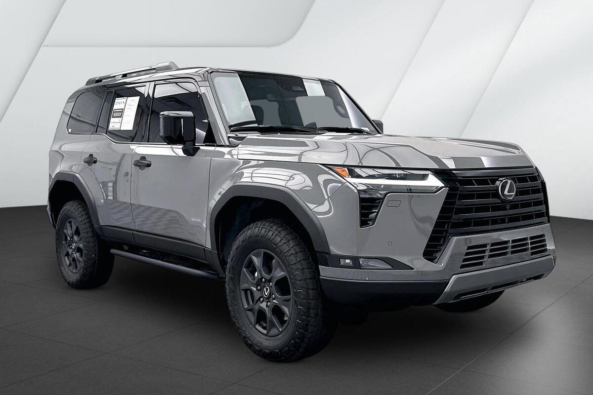 2025 Lexus GX GX 550 Overtrail+