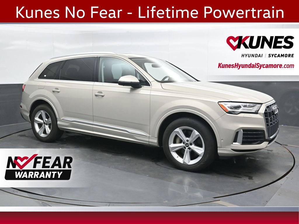 2022 Audi Q7 45 Premium Plus