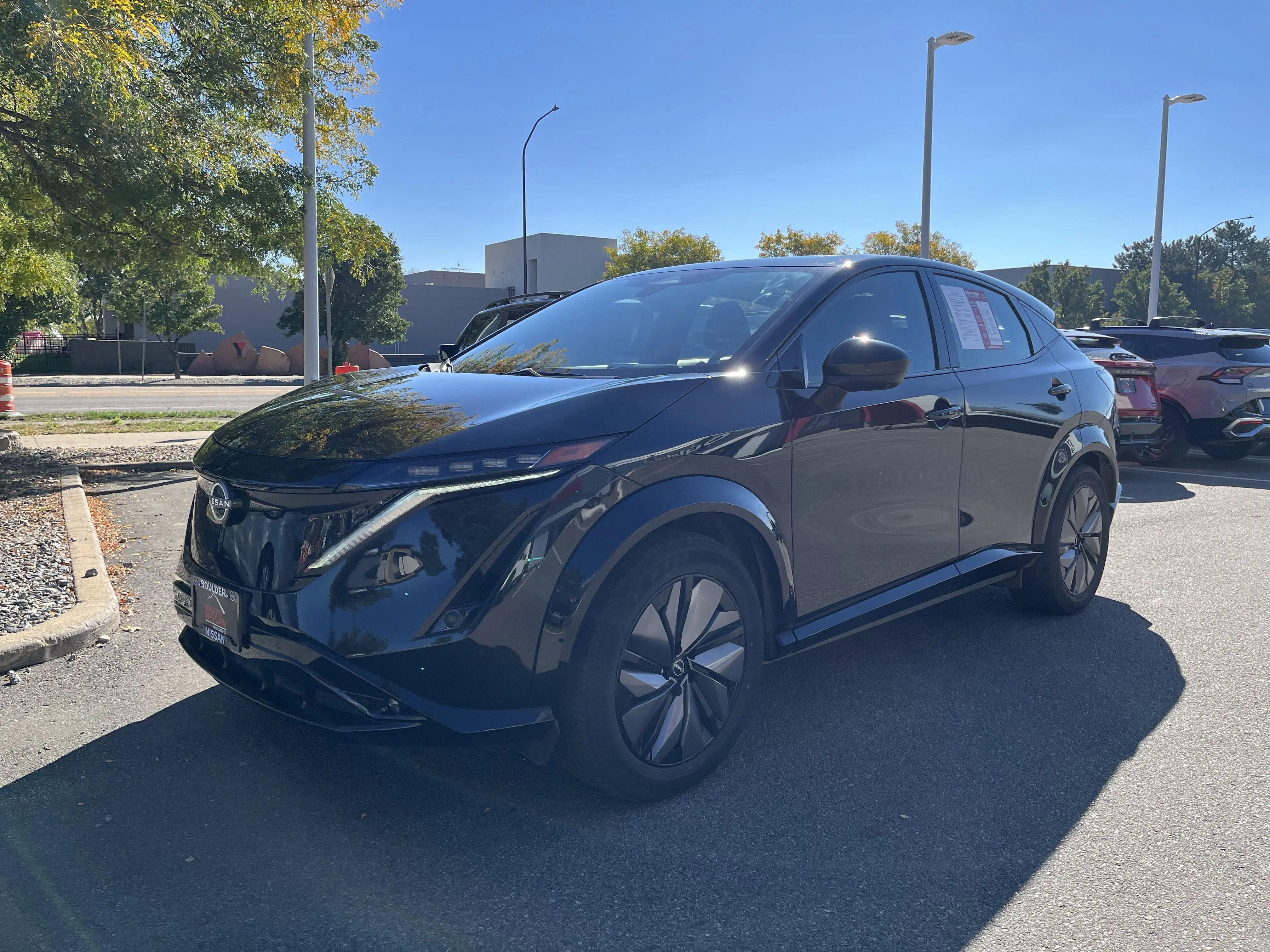 2024 Nissan ARIYA Evolve+ e-4ORCE photo 3