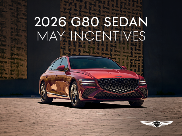 2026 Genesis G80 Sedan