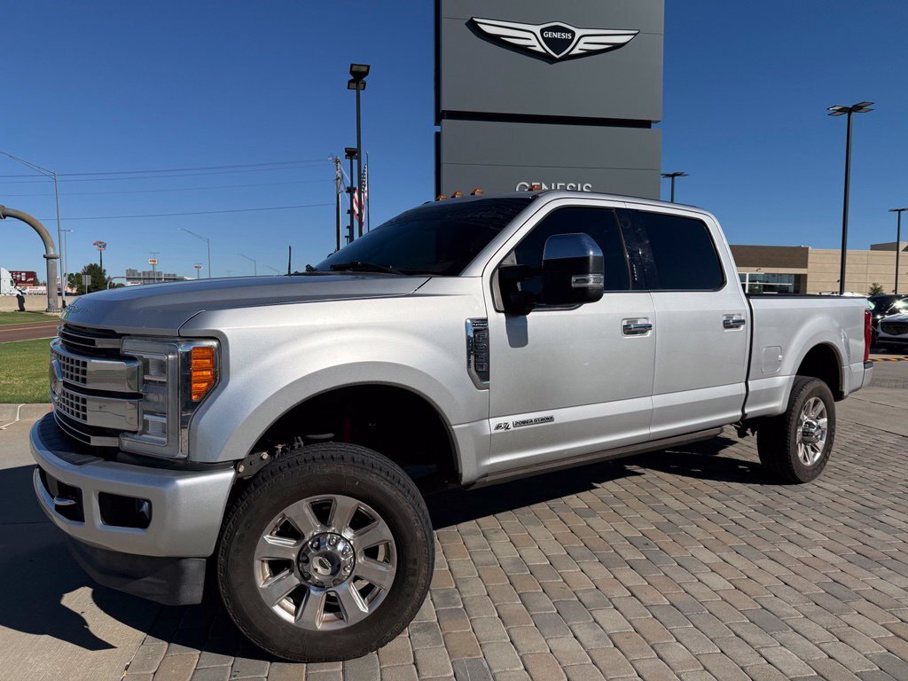 2017 Ford F-350SD Platinum