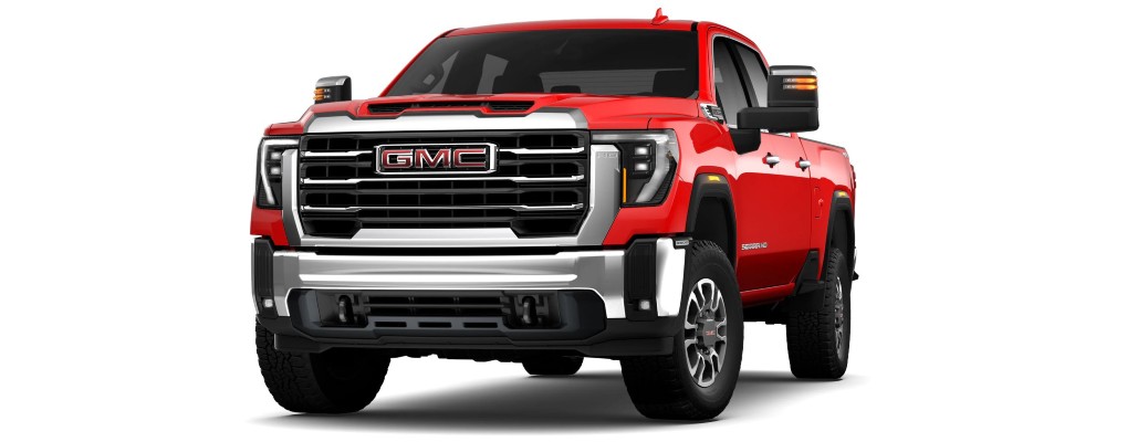 2024 GMC Sierra 2500 3500 HD Exterior Color Options