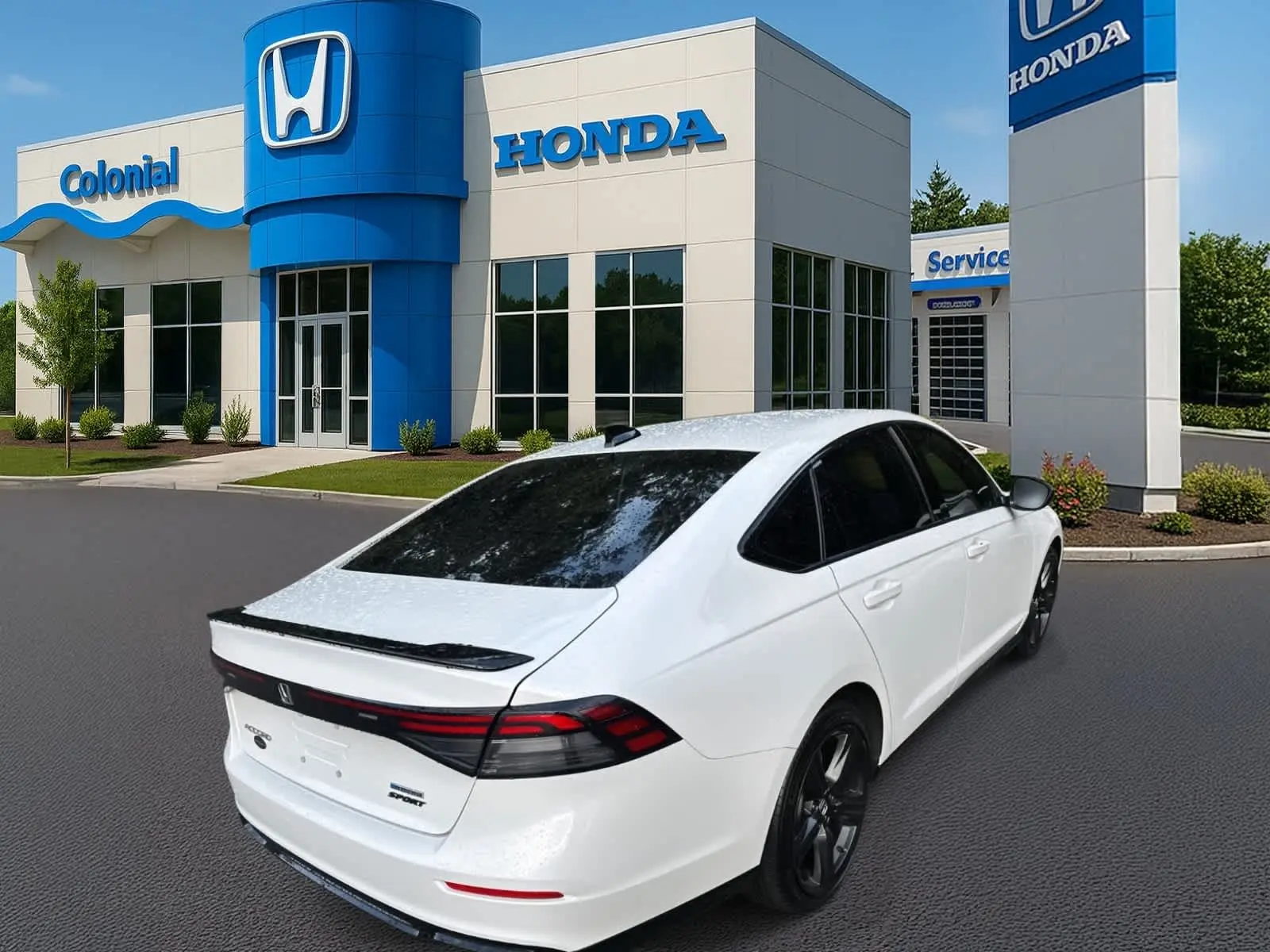 2023 Honda Accord Hybrid Sport-L photo 5