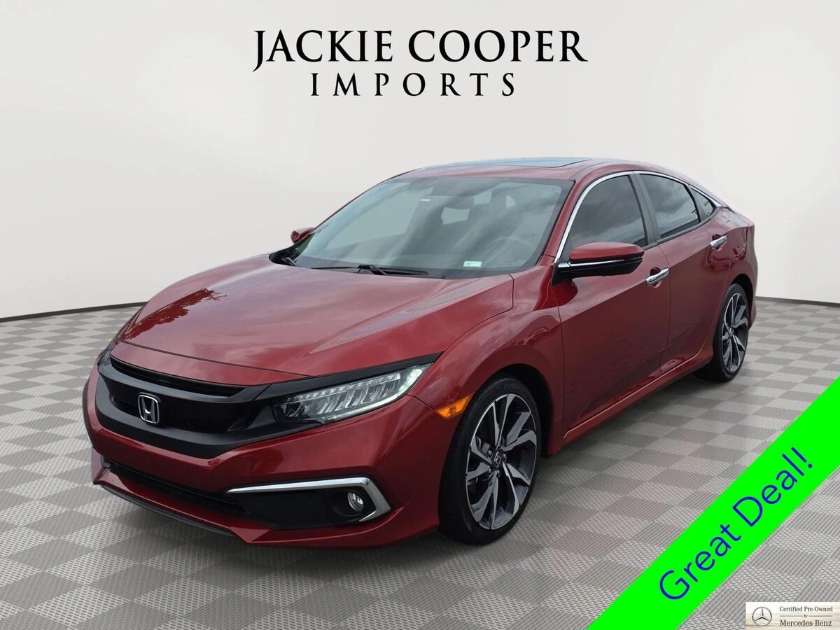 2020 Honda Civic Touring CVT's photo